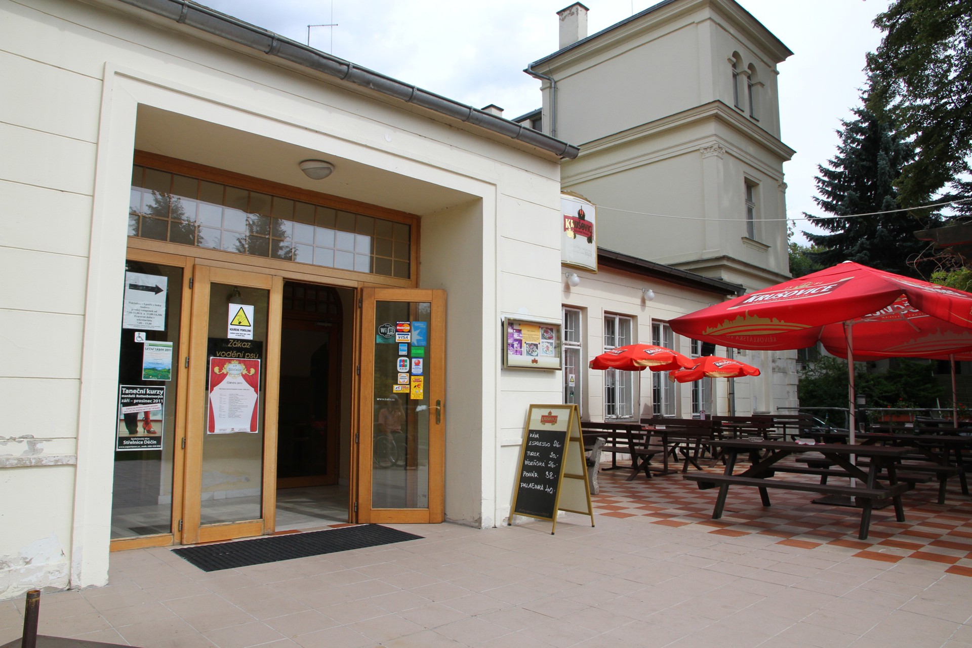 Společenský Dům Střelnice - Děčín