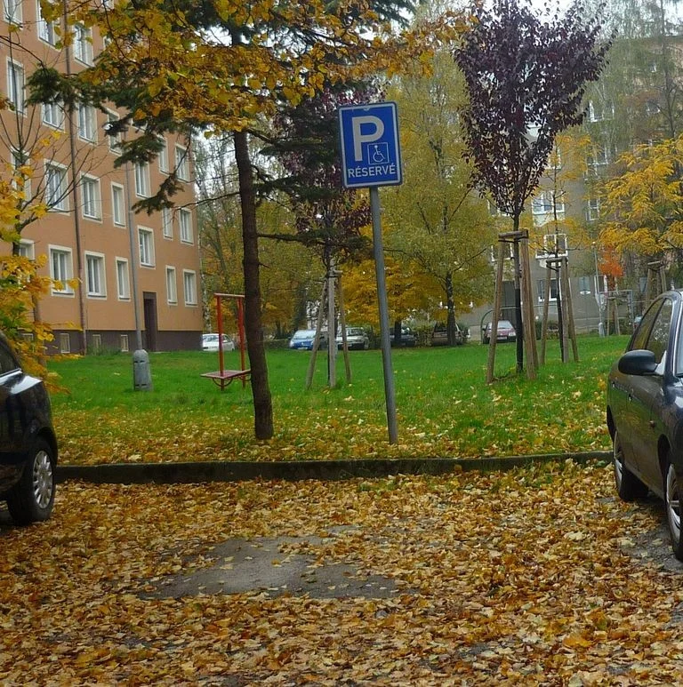 Vyhrazené parkoviště