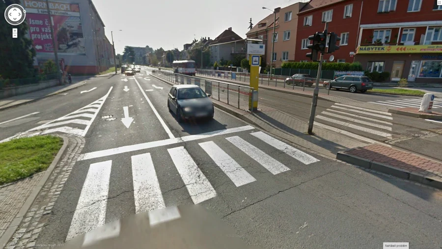 tramvajová zastávka Pražská