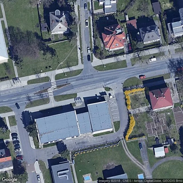 autobusová zastávka Svornosti