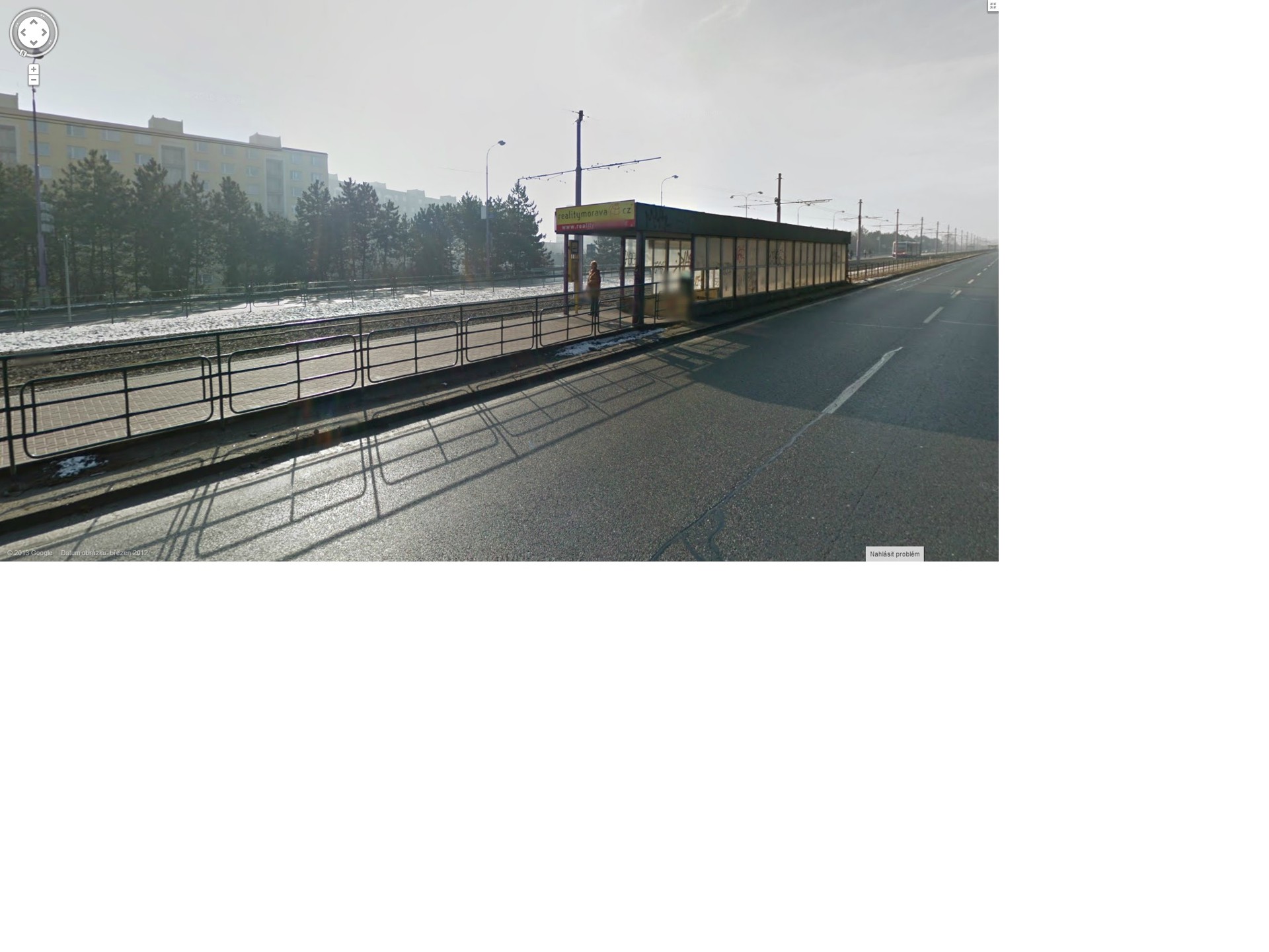 tramvajová zastávka Fakultní nemocnice