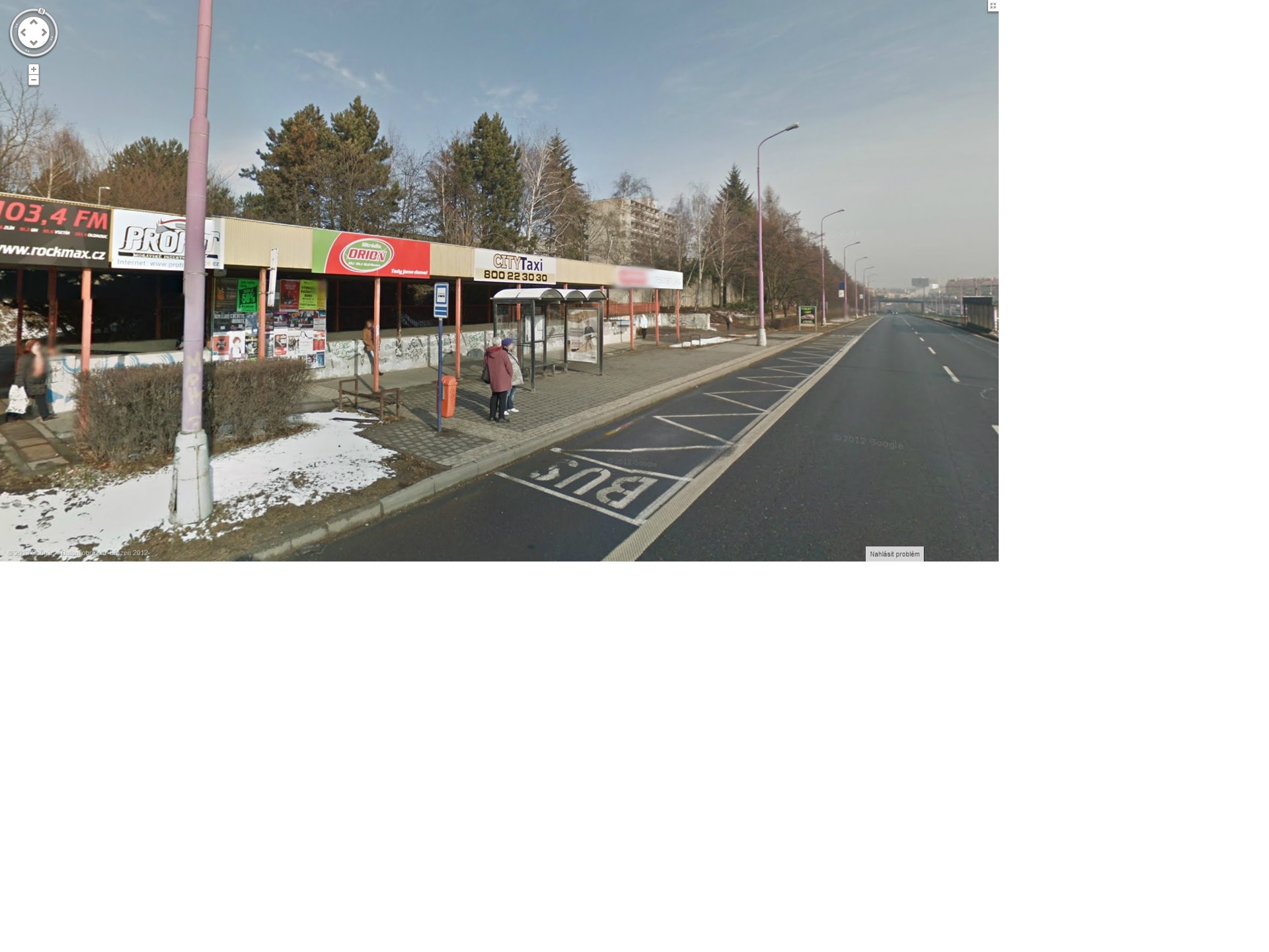 autobusová zastávka Fakultní nemocnice