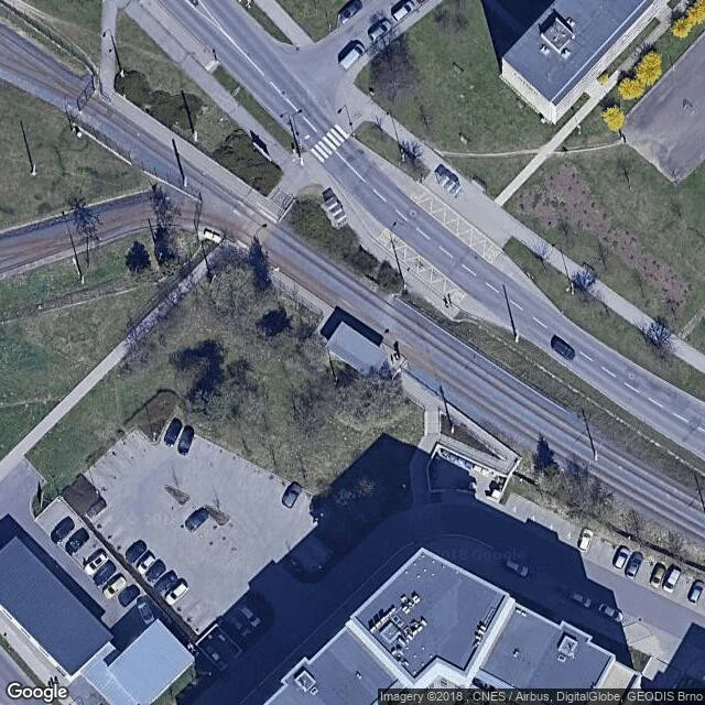 tramvajová zastávka Nová Ulice