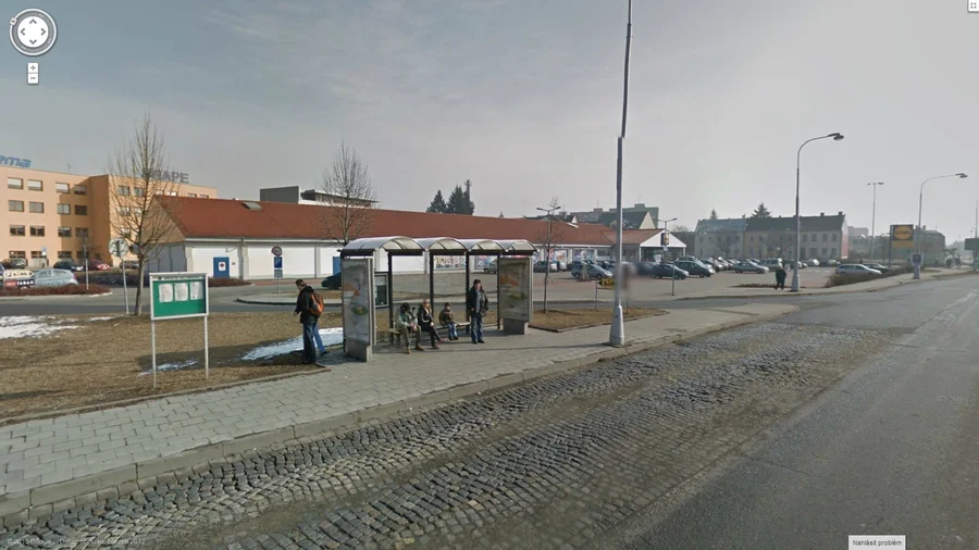autobusová zastávka Zenit
