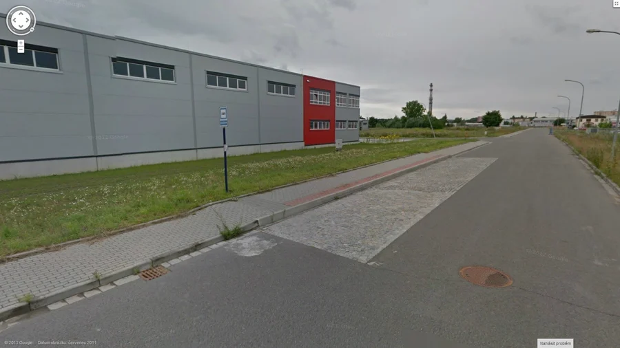 autobusová zastávka Technologická