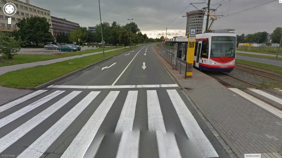 tramvajová zastávka Vejdovského