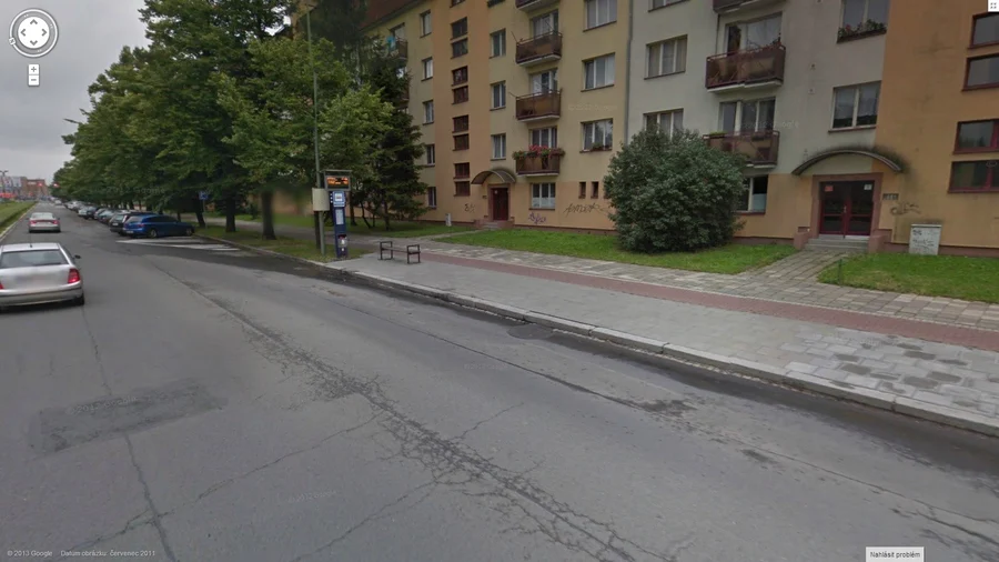 autobusová zastávka Vejdovského