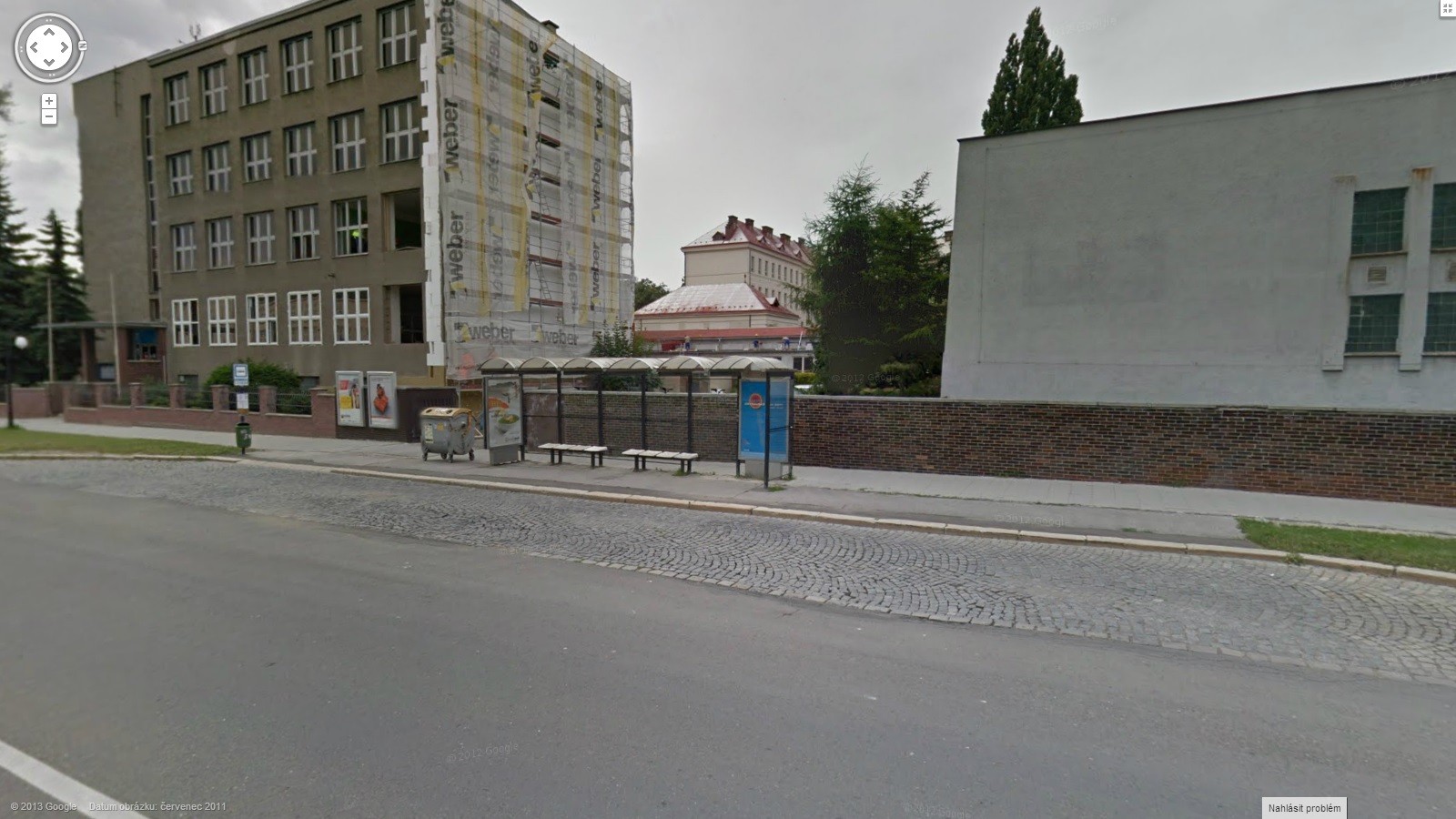 autobusová zastávka Třída 17.listopadu