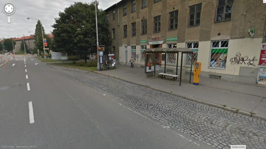 autobusová zastávka Na Střelnici