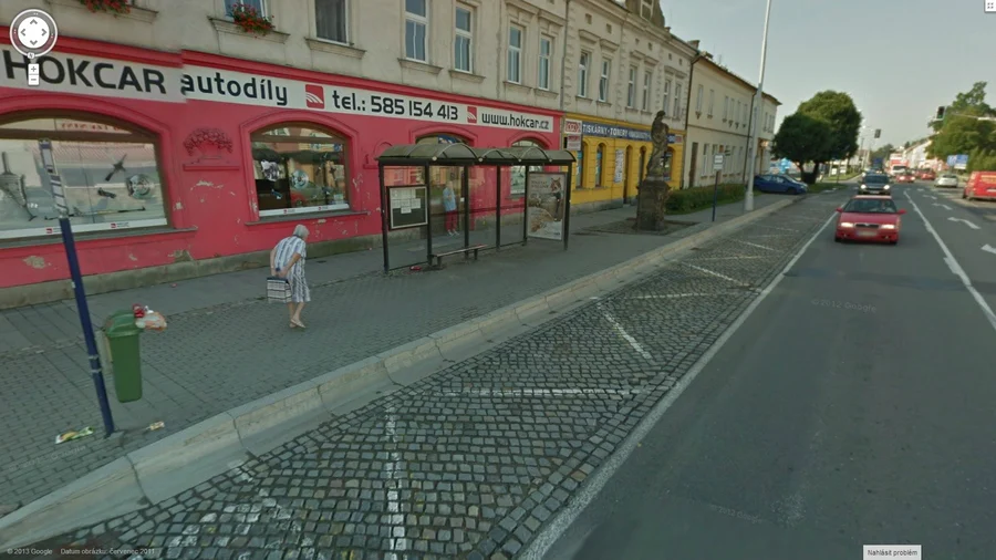 autobusová zastávka Na Pile
