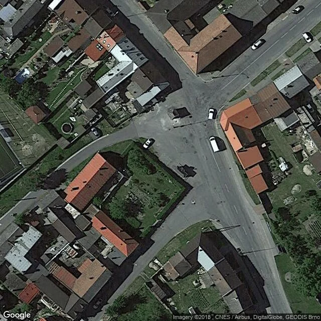 autobusová zastávka Horka