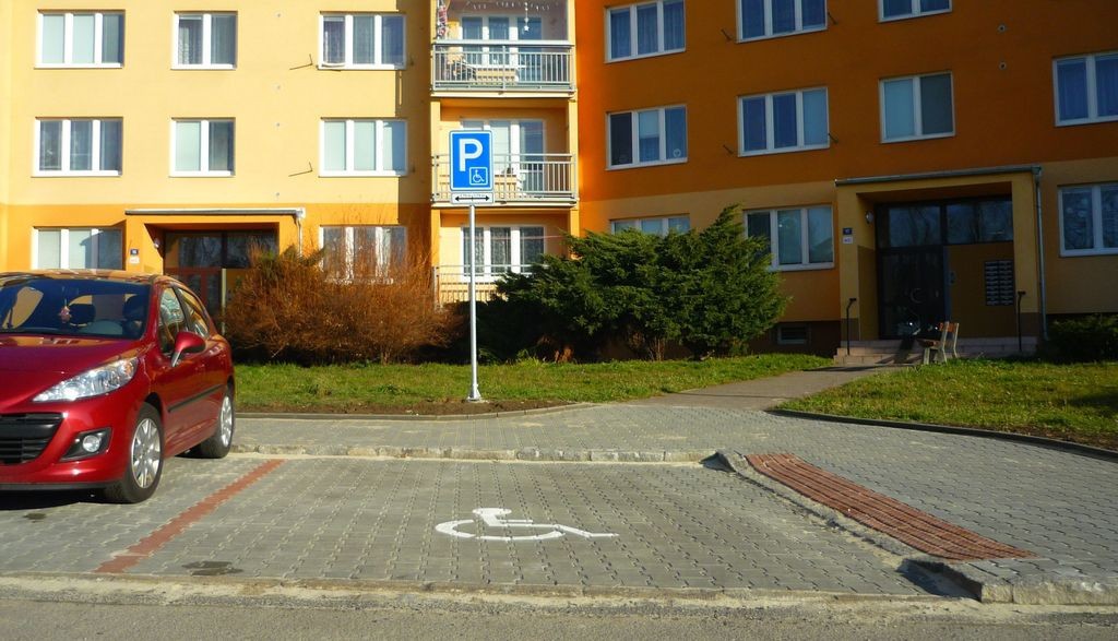 Vyhrazené parkoviště