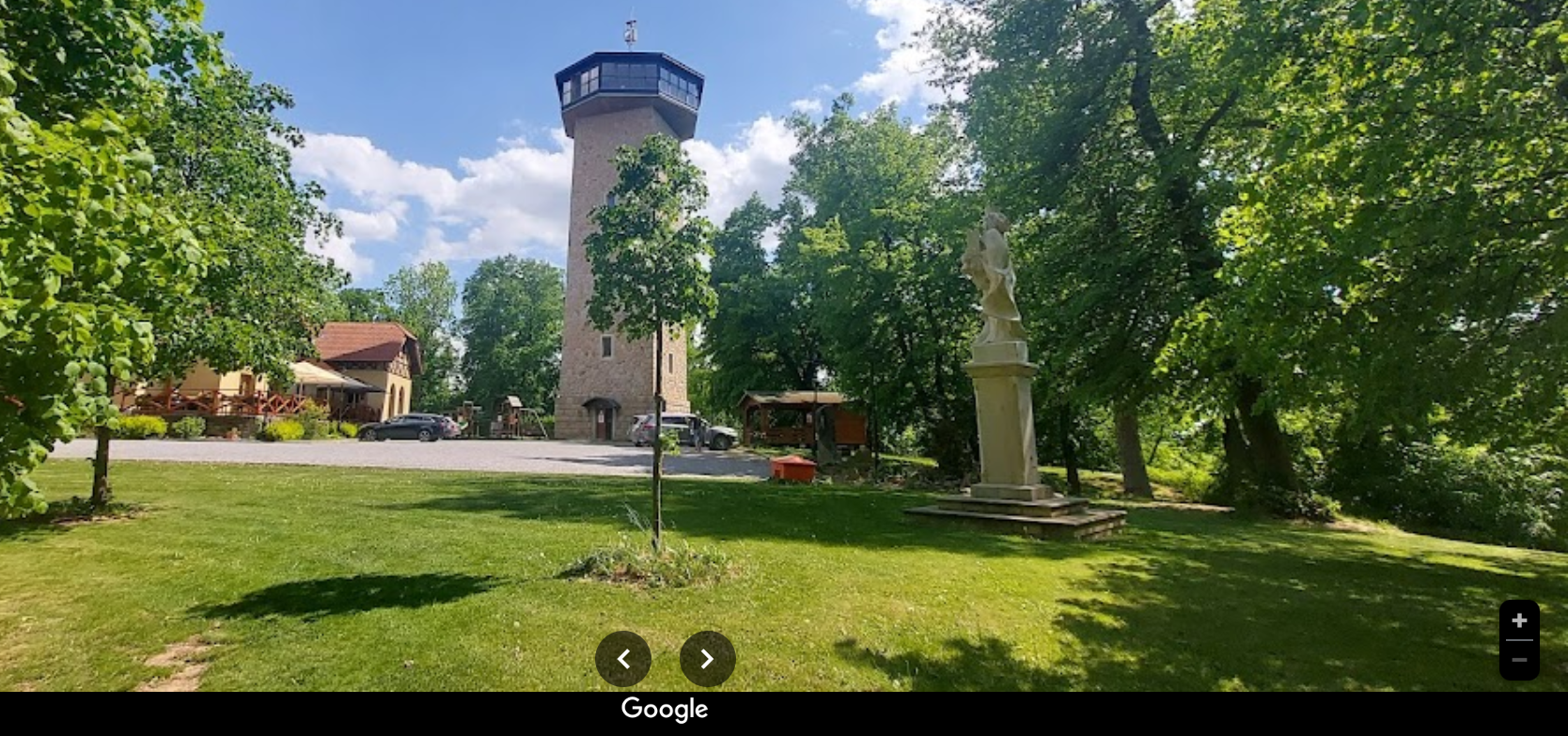 Rozhledna Havířská Bouda Kaňk