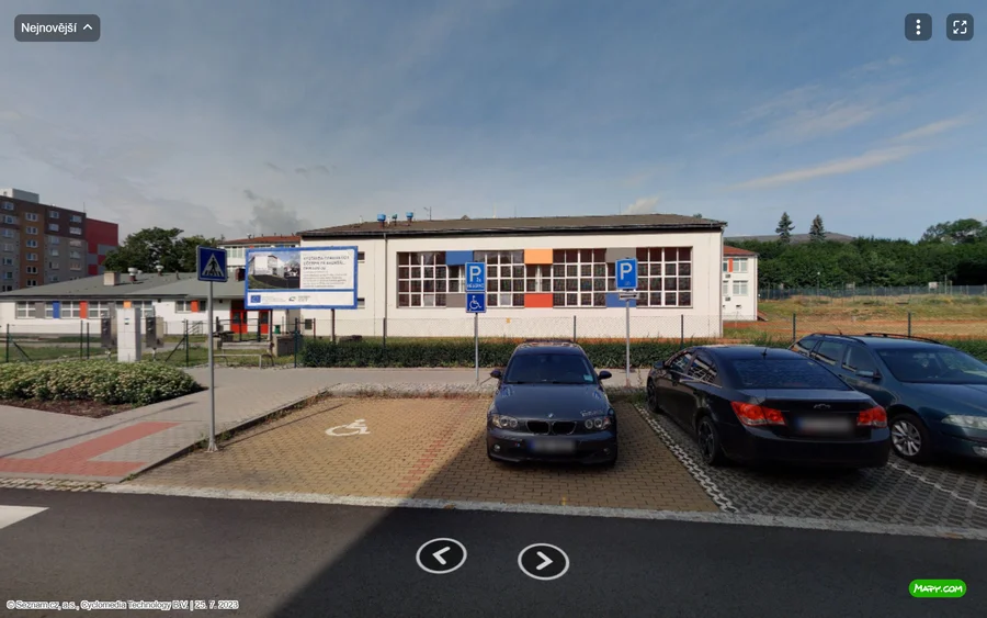 Parkoviště Květná ul., Bruntál