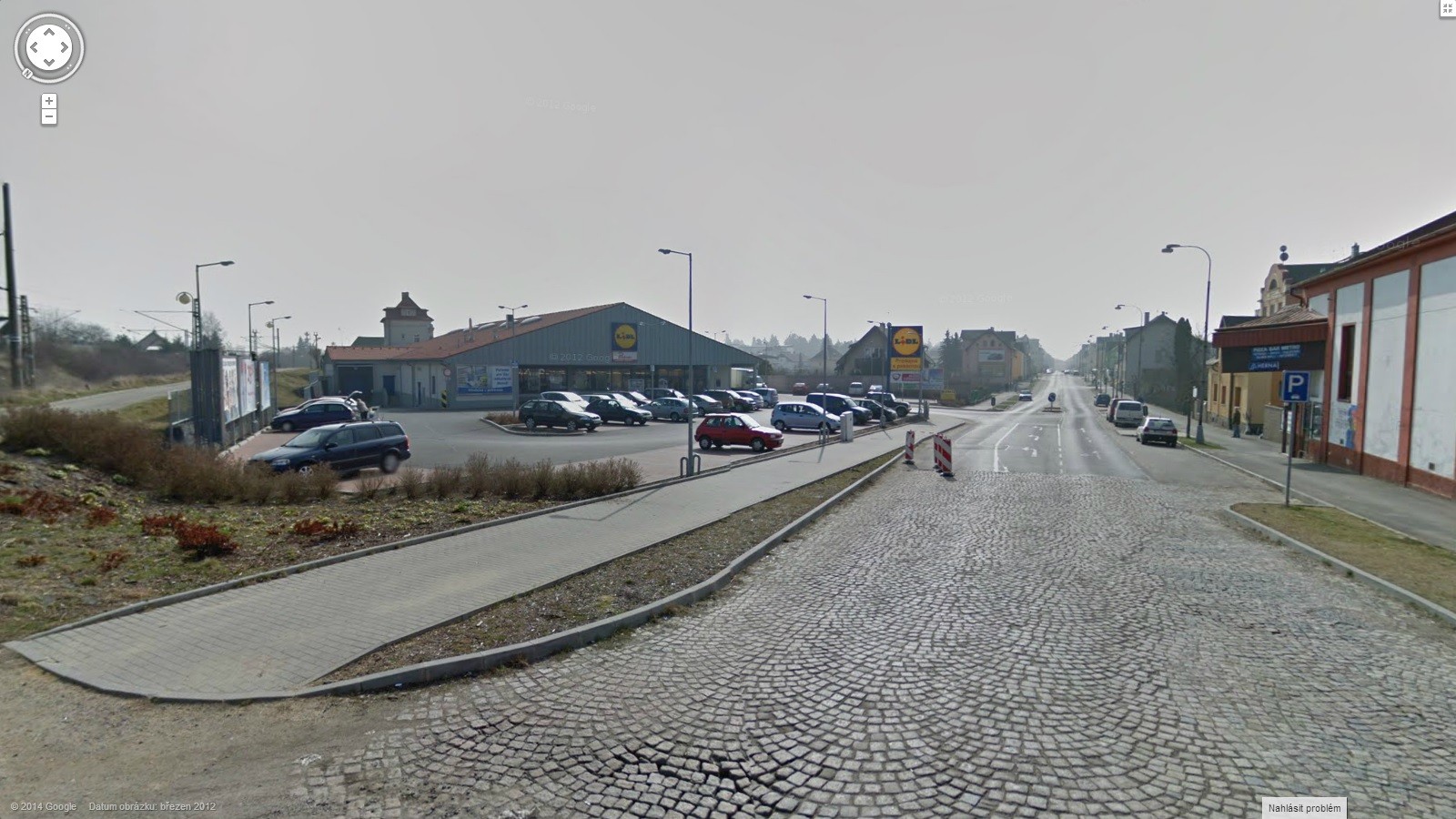 Obchodní dům Lidl - Františkovy Lázně