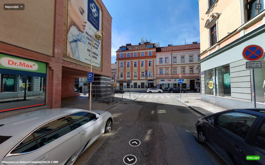 Parkoviště ul. 9. května, Tábor