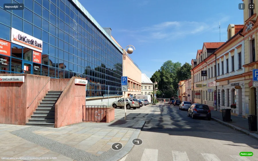 Parkoviště ul. 9. května, Tábor