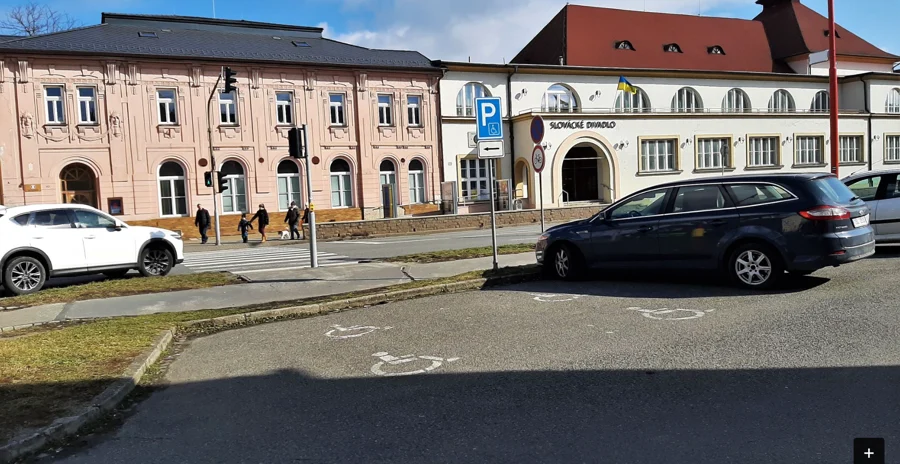 Parkoviště Vodní ul., Uherské Hradiště