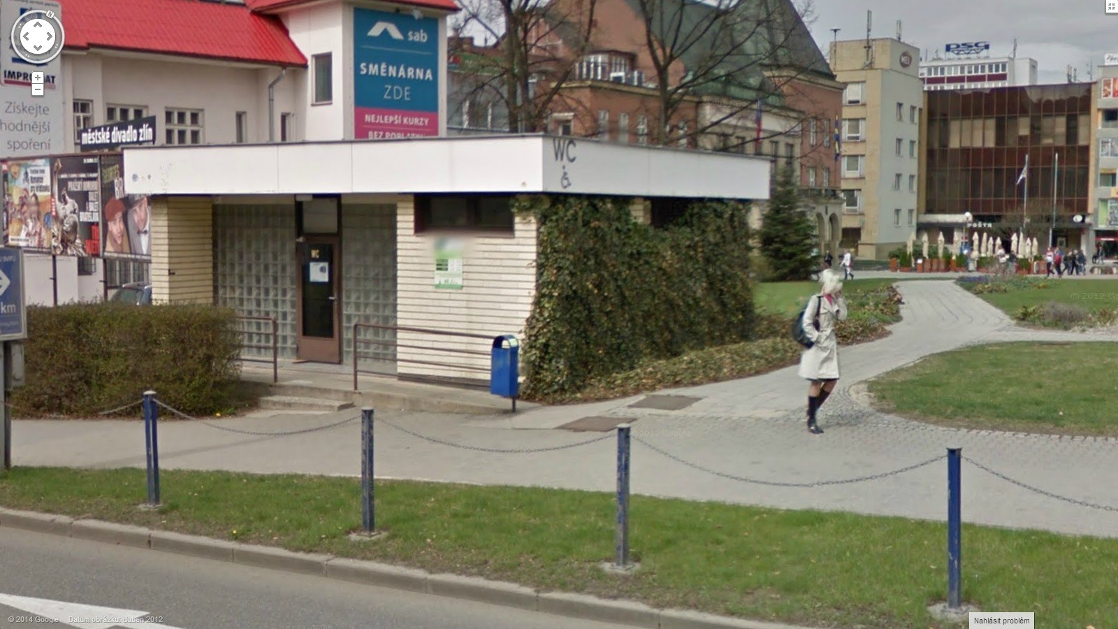 Veřejné WC - Zlín
