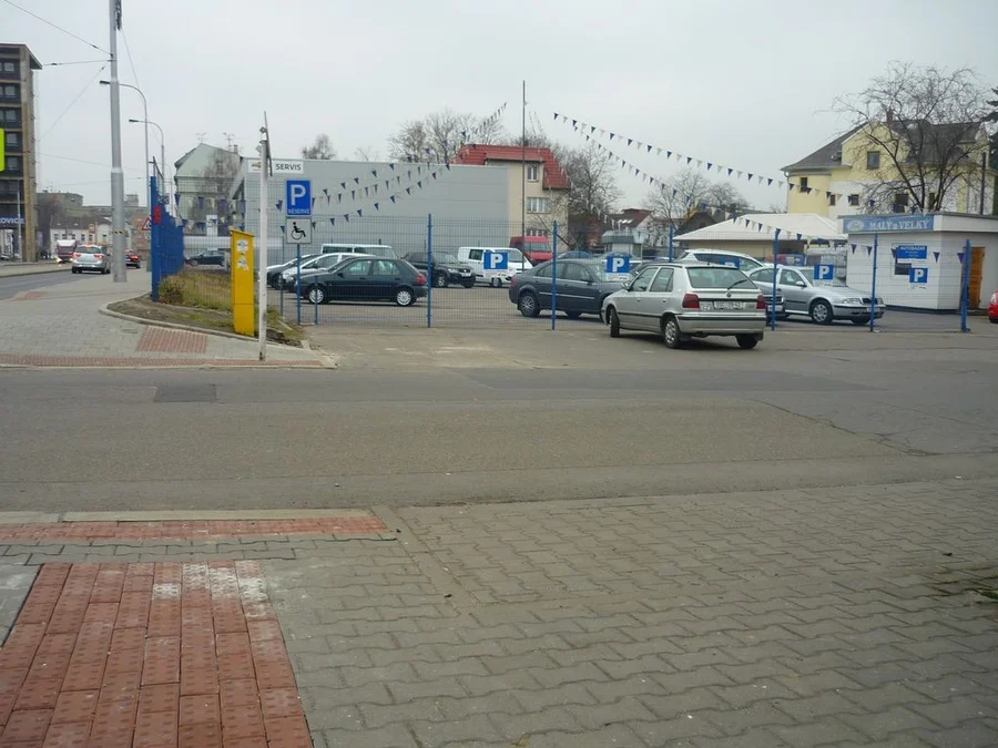Vyhrazené parkoviště