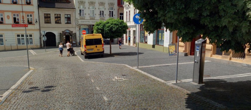 Parkoviště nám. T. G. Masaryka, Česká Lípa 