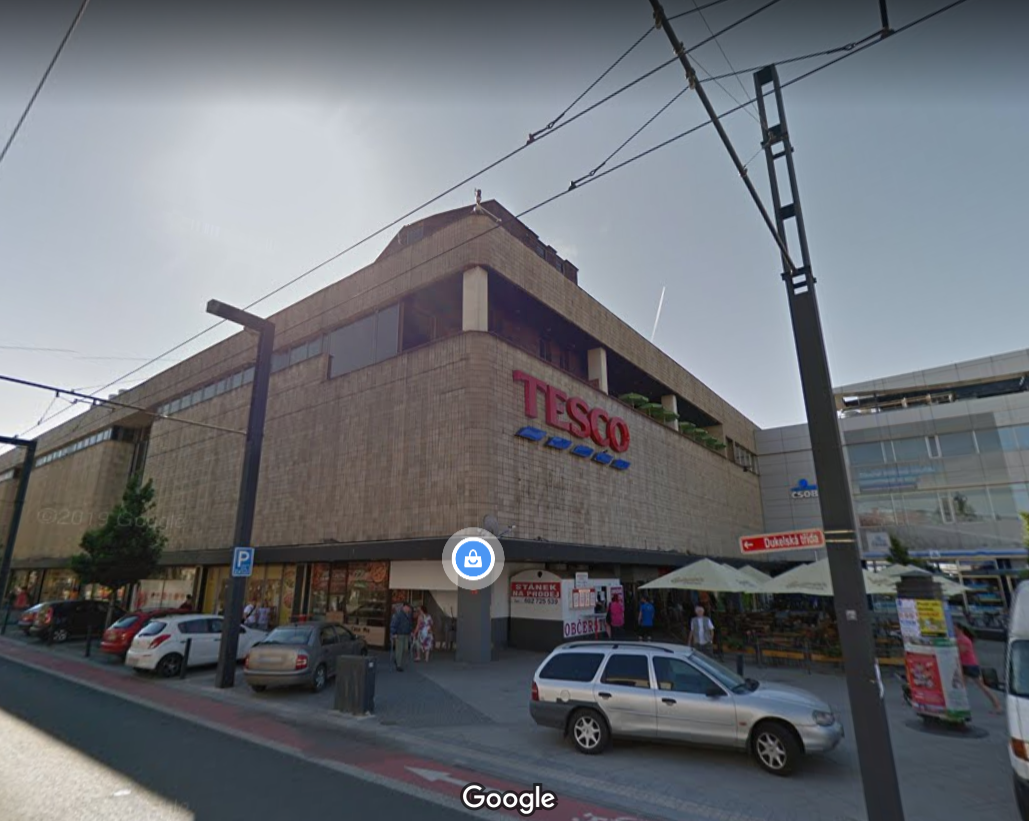 Tesco - Hradec Králové