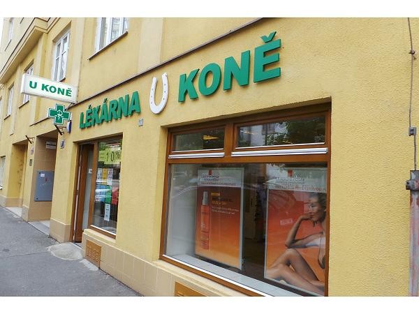 Lékárna U Koně Praha-Žižkov