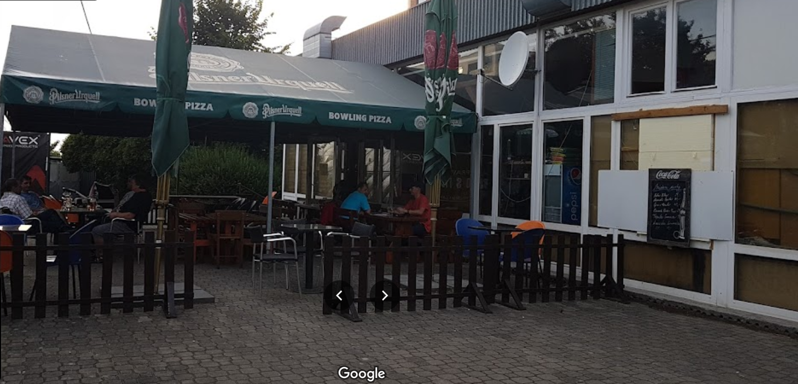 Bowling Pizza Komín - Zlín