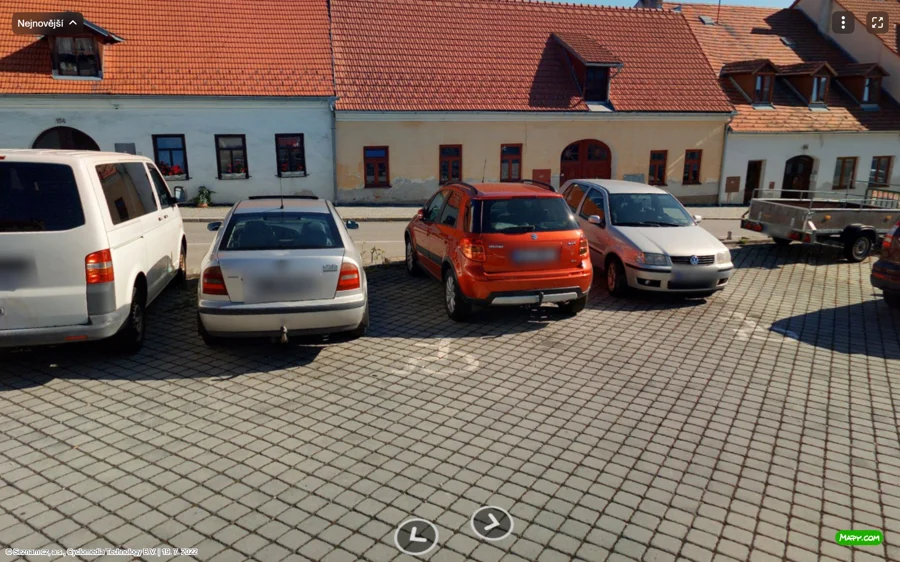 Parkoviště Jánská ul., Prachatice