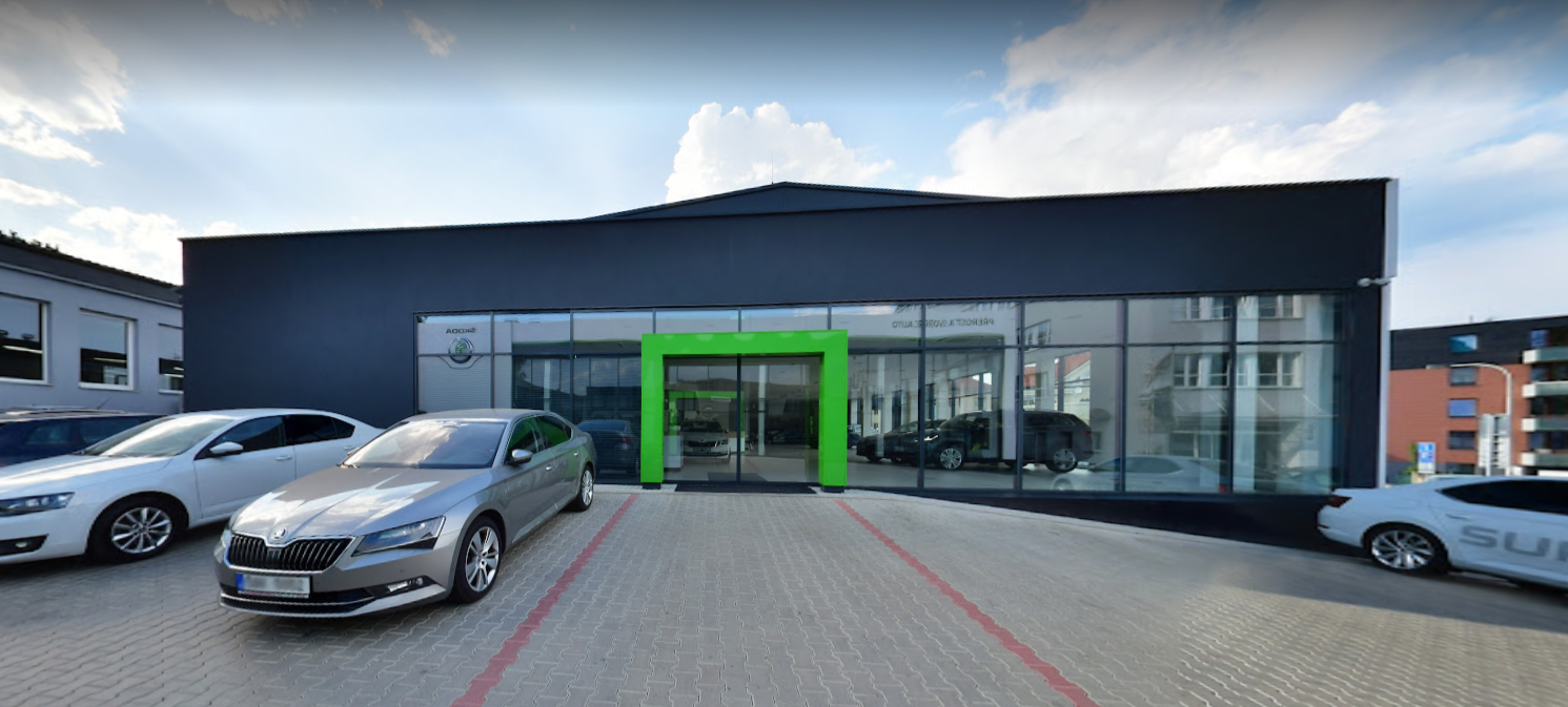 Přerost a Švorc - auto, s.r.o.