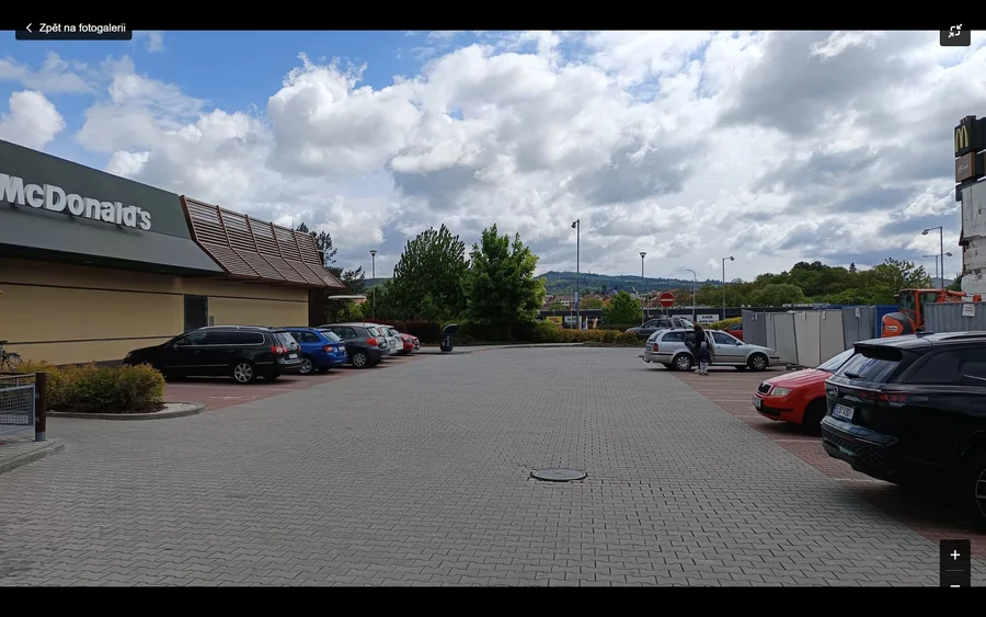 Parkoviště Hradišťská ul., Písek