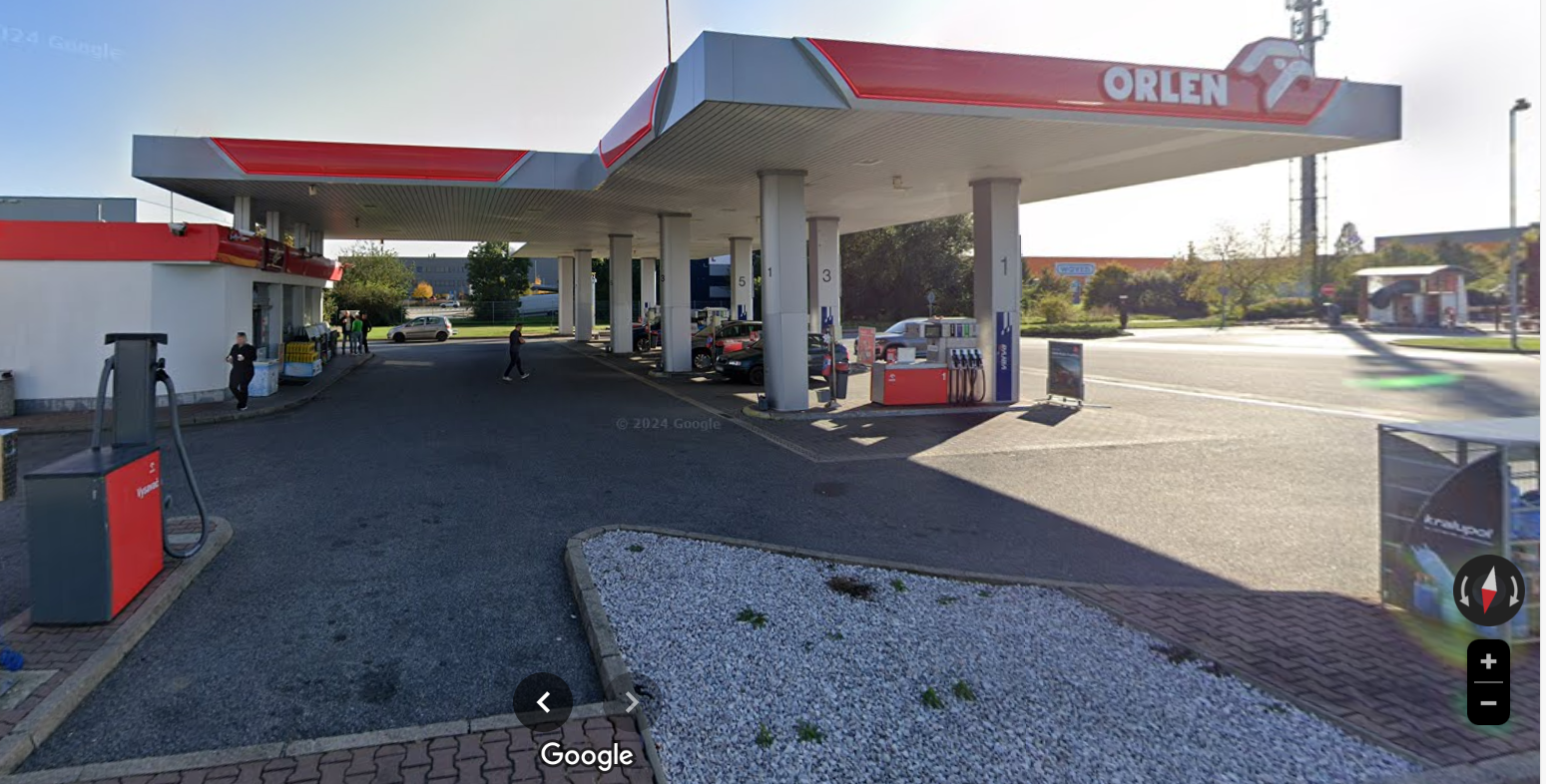 ORLEN Novopacká UL., Praha 9