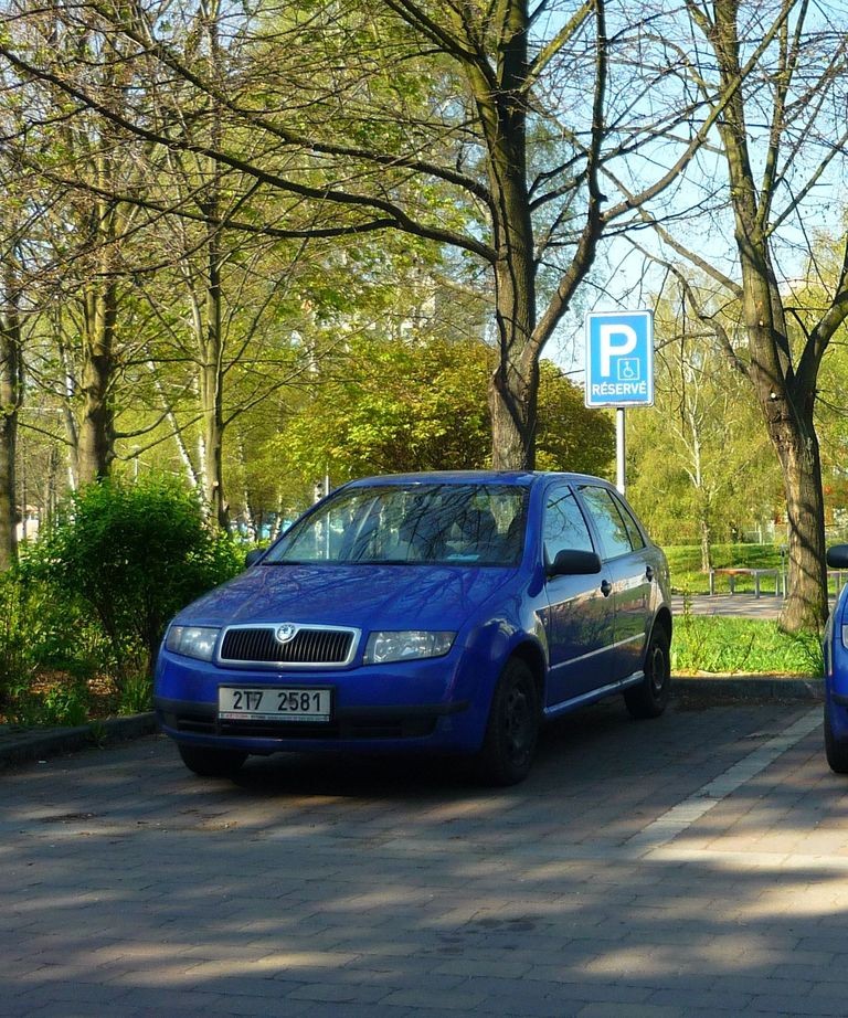 Vyhrazené parkoviště