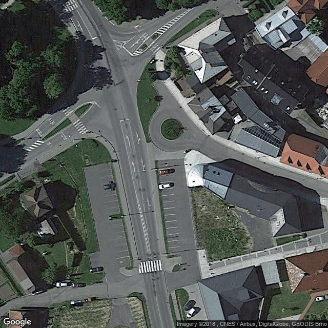 Vyhrazené parkovací místo