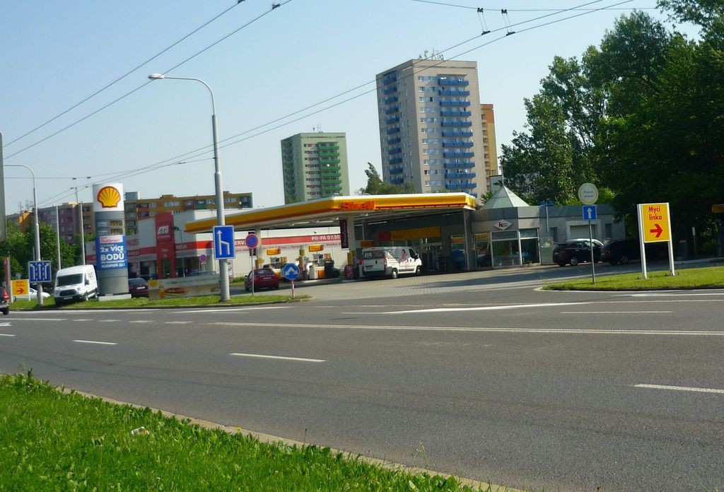 čerpací stanice