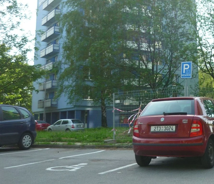 Vyhrazené parkoviště