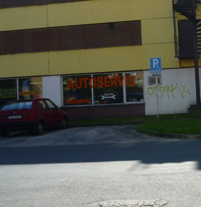 Vyhrazené parkoviště