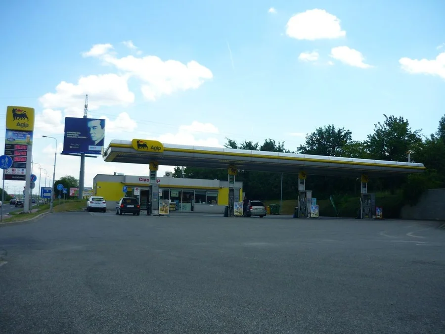 AGIP Čerpací stanice