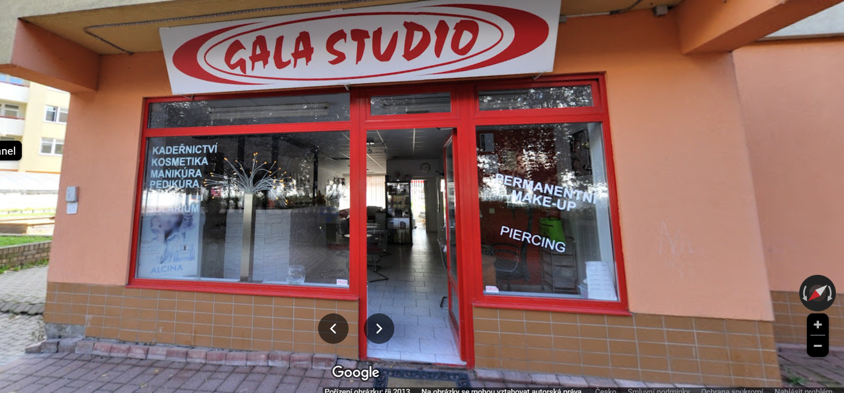 Kadeřnictví Gala studio Praha