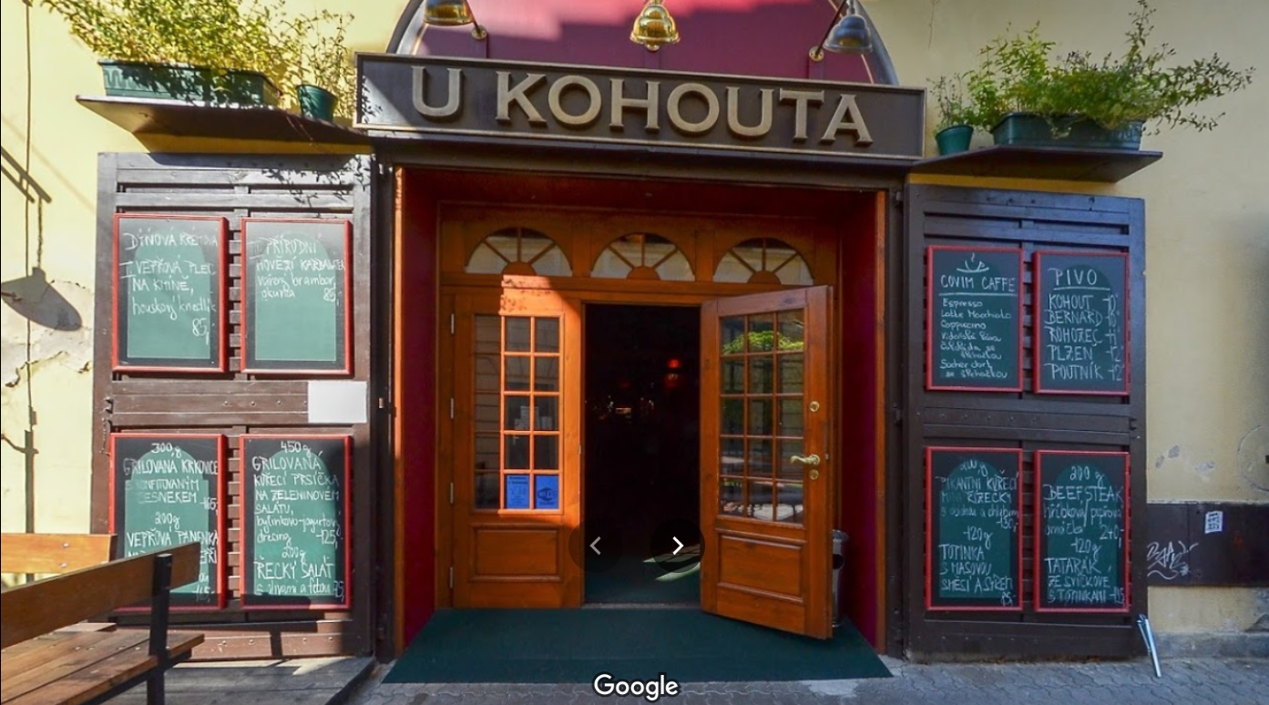U Kohouta Hradec Králové