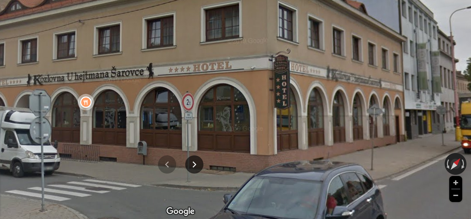Hotel U hejtmana Šárovce