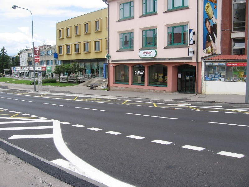 zastávka Havlíčkovo náměstí