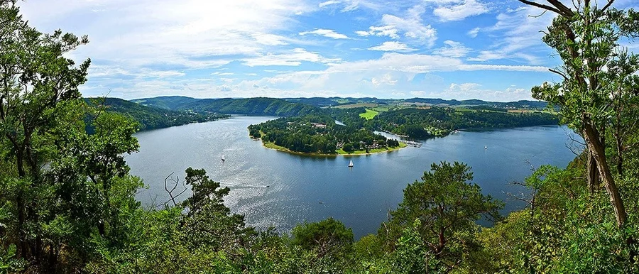 Vltavská vyhlídka - Homolka