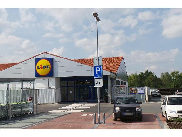 Lidl - Praha Zbraslav