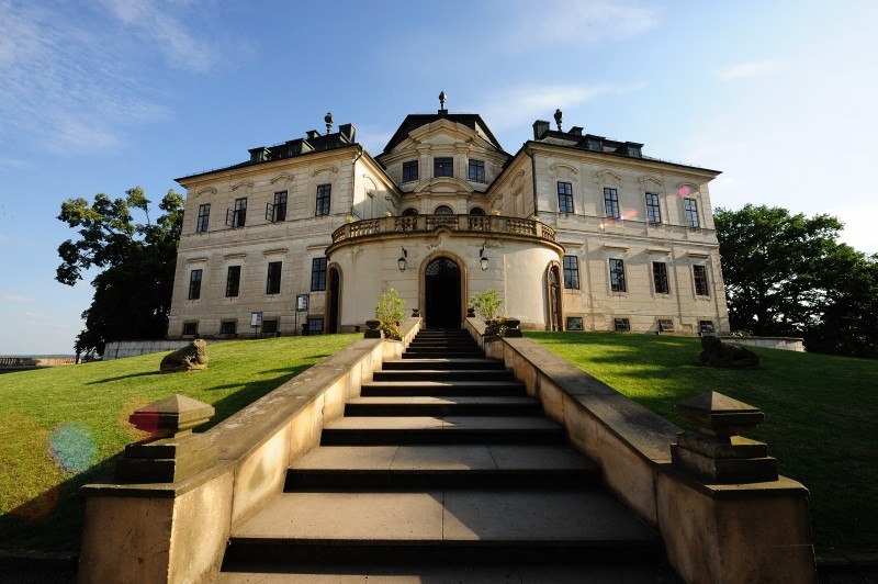 Zámek Karlova Koruna Chlumec nad Cidlinou