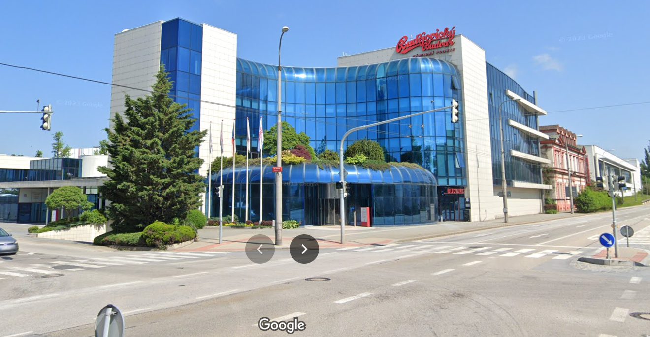 Pivnice Budvar České Budějovice