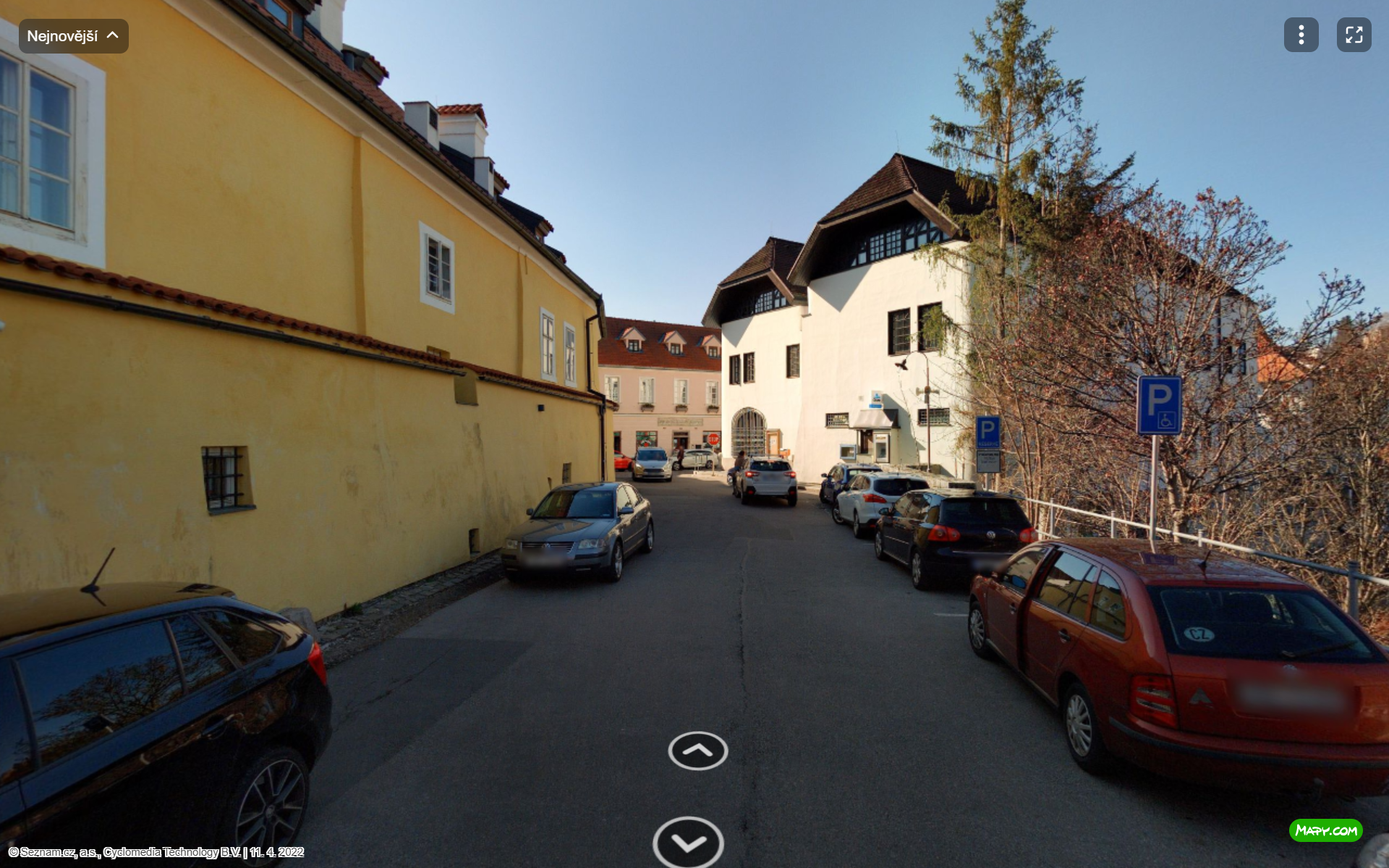 Parkoviště Pivovarská ul. , Český Krumlov