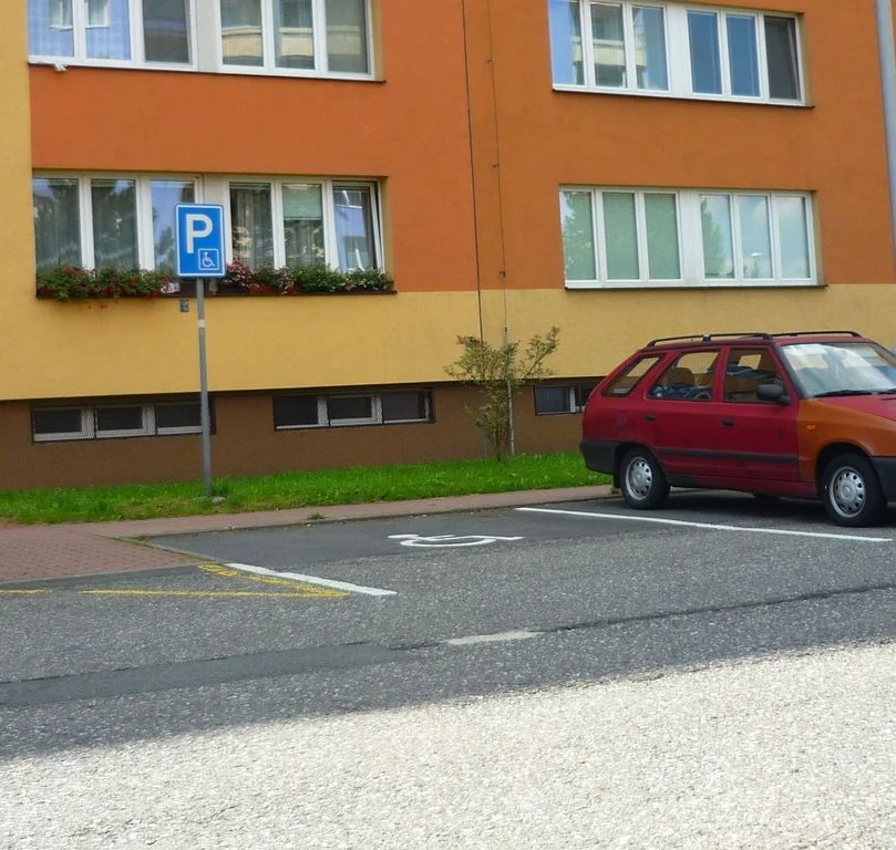 Vyhrazené parkoviště