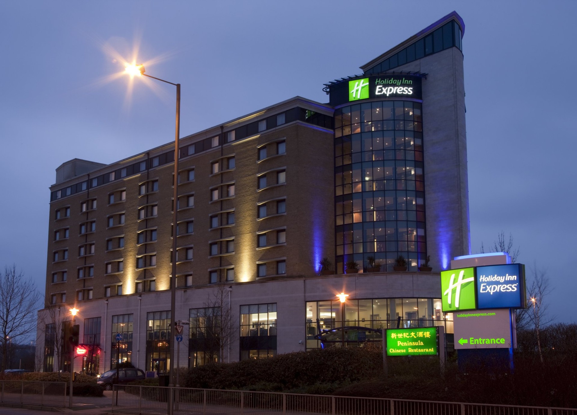 Holiday Inn Express*** Londýn