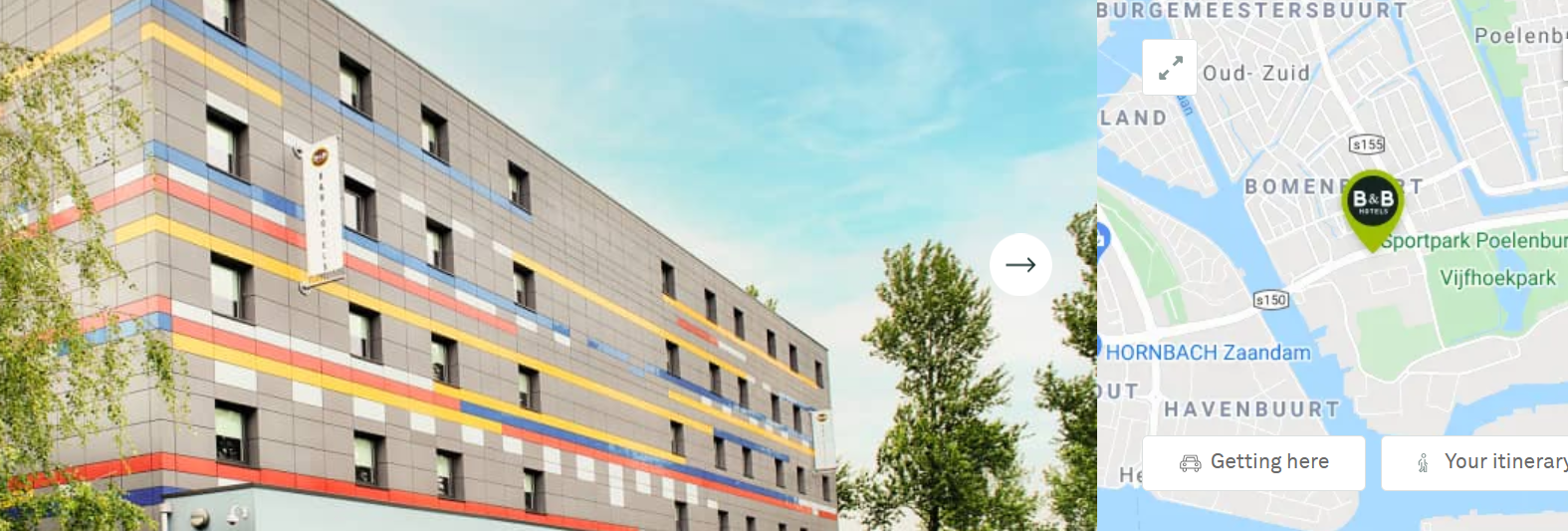 B&B Hotel Amsterdam - Zaandam